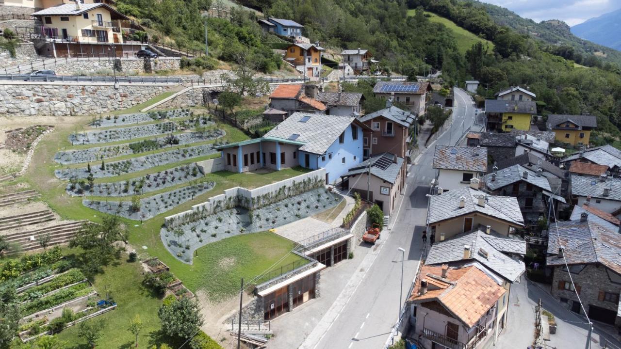 Bhotanica - Ospitalita E Natura Aosta Bagian luar foto